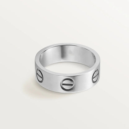 [Panda Jewelry]LOVE RING 5.5MM NO DIAMOND