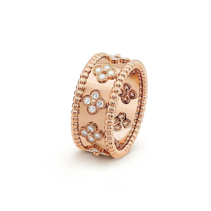 [Panda Jewelry]CLOVER KALEIDOSCOPE RING 10MM