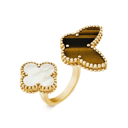 [Panda Jewelry]LUCKY BETWEEN THE FINGER RING