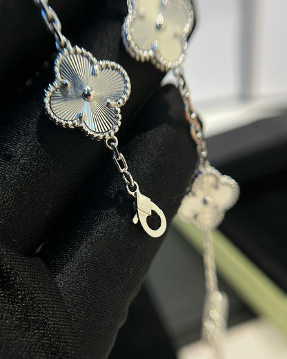 [Panda Jewelry] CLOVER 5 MOTIF LASER BRACELET COLLECTION